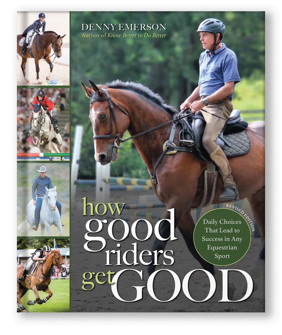 How Good Riders Get Good 1