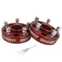 Hub Centric Wheel Adapters 5X4.5 To 5X5 1.50" (4112-5-45-50-H) 1