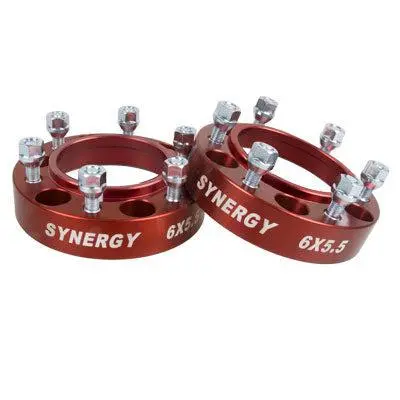 Hub Centric Wheel Spacers 6X5.5-1.50" (4112-6-55-H) 1