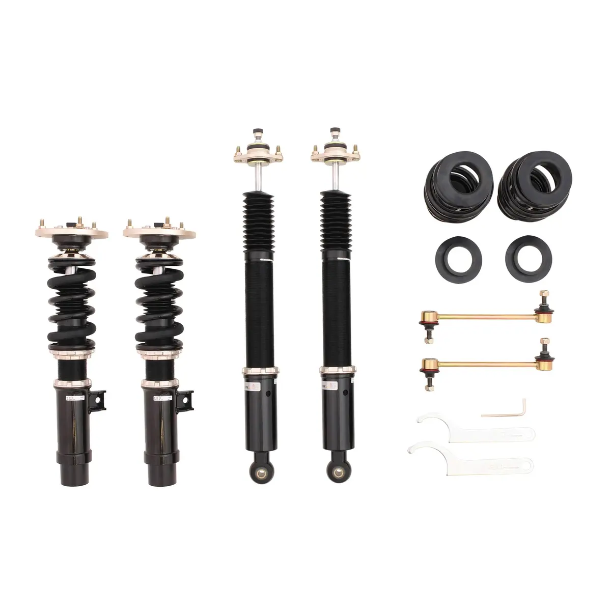 Bc Racing Br Series Coilovers : 99-06 Bmw 3 Series Coupe I-02-Br 1