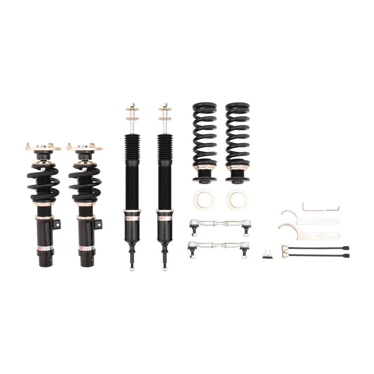 Bc Racing Br Series Coilovers : 06-11 Bmw 3 Series Sedan I-03-Br 1