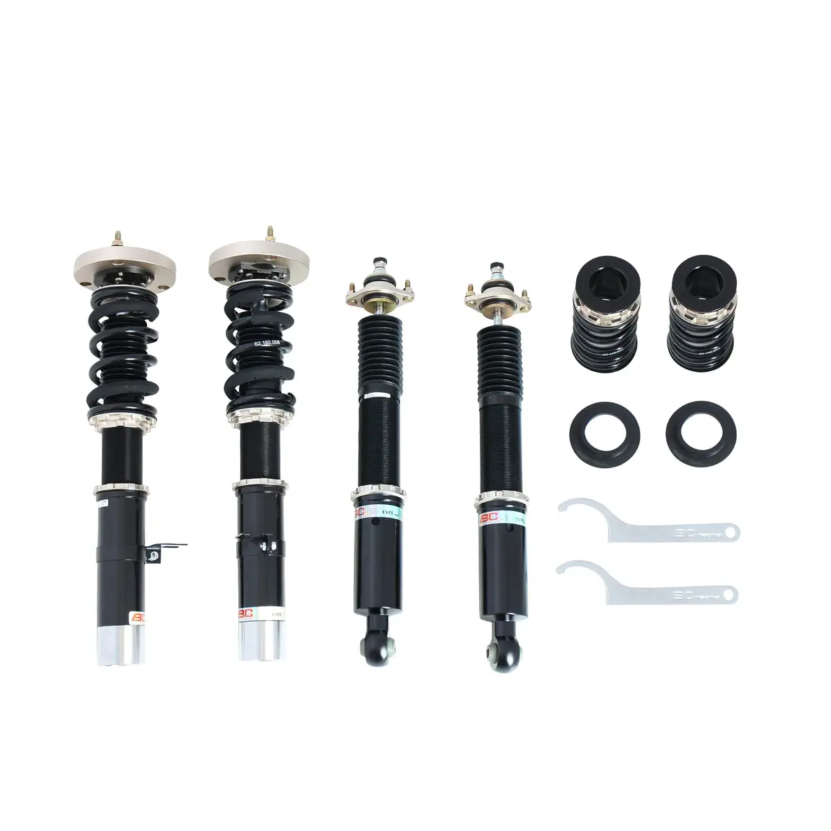 Bc Racing Br Series Coilovers 85-87 Bmw 3 Series (45Mm Front Strut - Weld In) I-04-Br 1