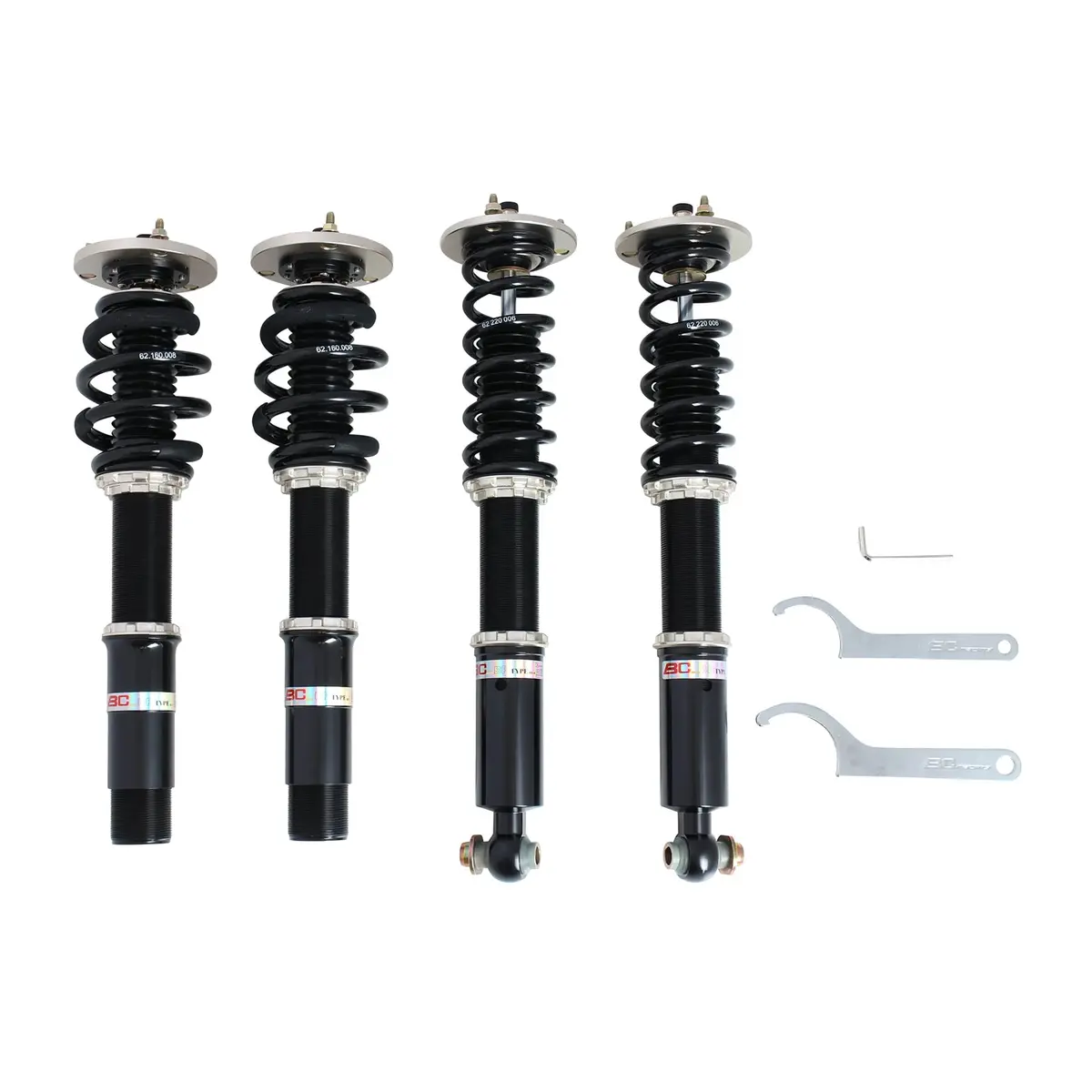 Bc Racing Br Series Coilovers 95-03 Bmw 5 Series Sedan I-06-Br 1