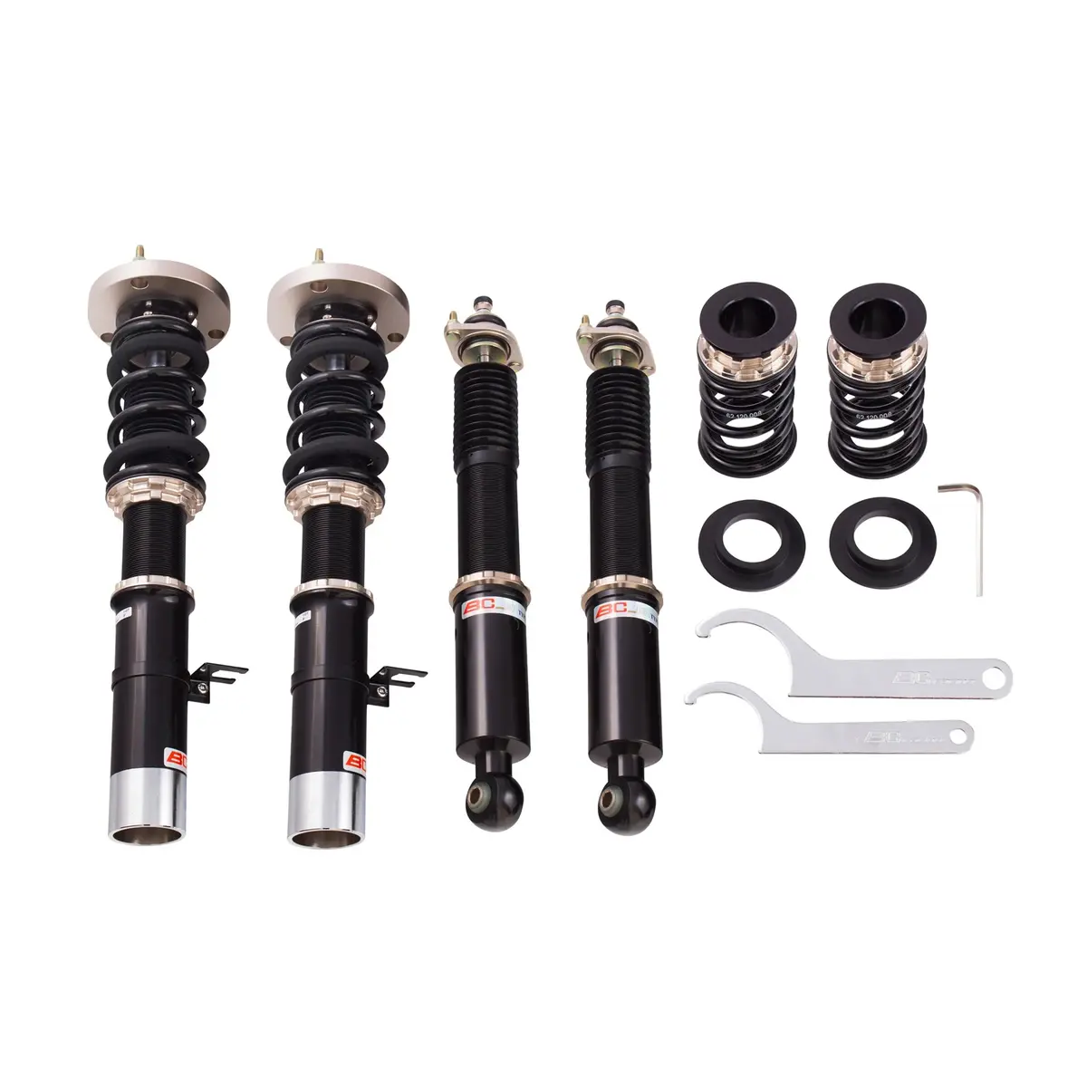 Bc Racing Br Series Coilovers 88-93 Bmw 3 Series (51Mm Front Strut - Weld In) I-07-Br 1