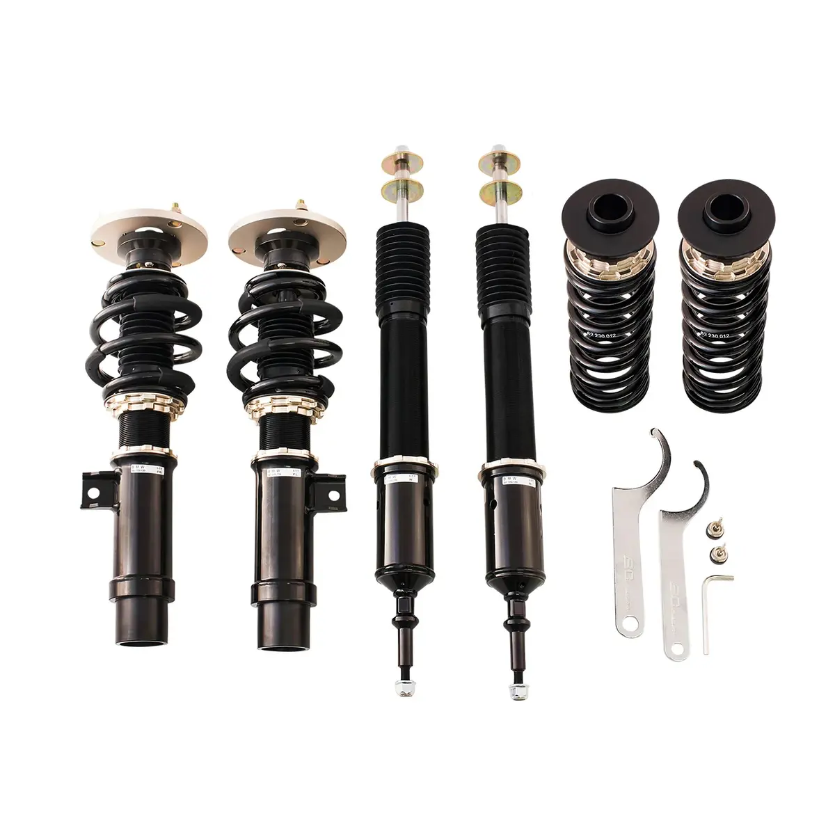 Bc Racing Br Series Coilovers : 07-13 Bmw 130I/135I/128I I-11-Br 1