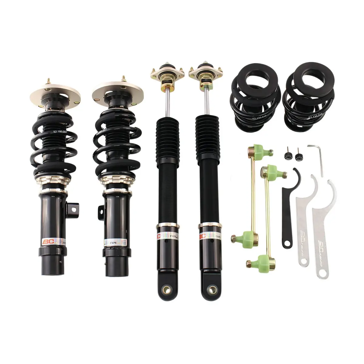 Bc Racing Br Series Coilovers : 03-08 Bmw Z4  I-12-Br 1