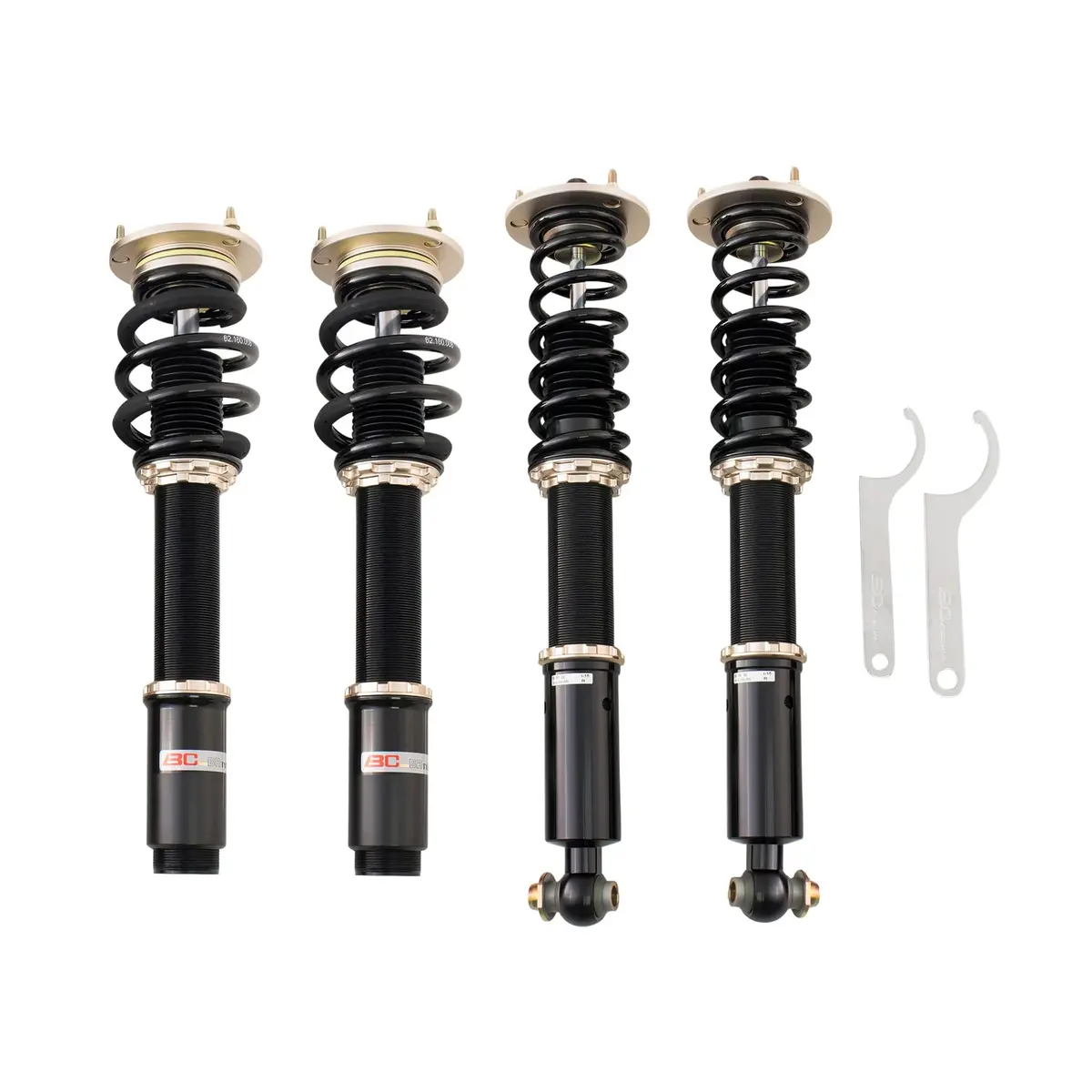 Bc Racing Br Series Coilovers : 06-10 Bmw 5 Series M5 Rwd I-15-Br 1