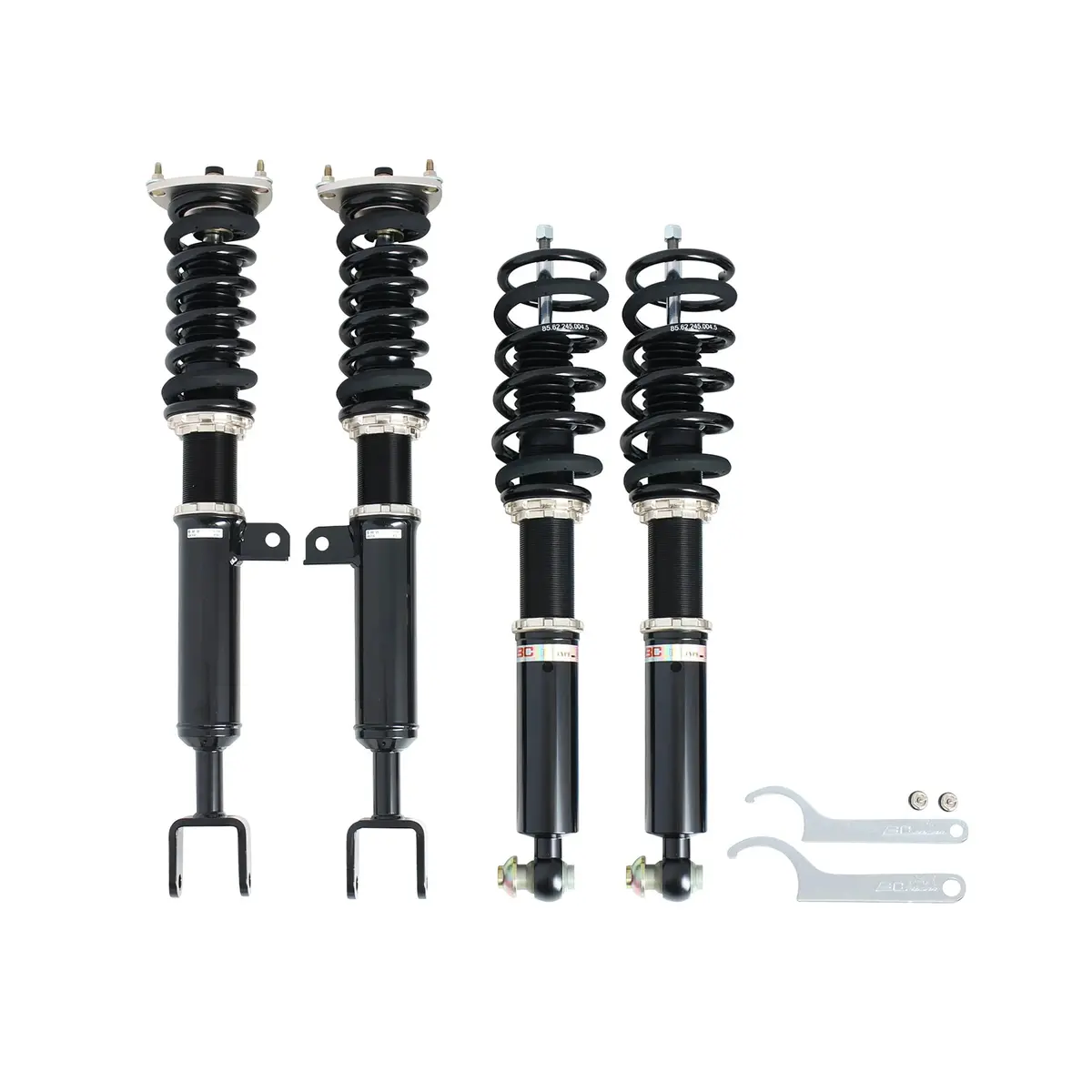 Bc Racing Br Series Coilovers : 11-16 Bmw 5 Series Non-M Rwd I-16-Br 1