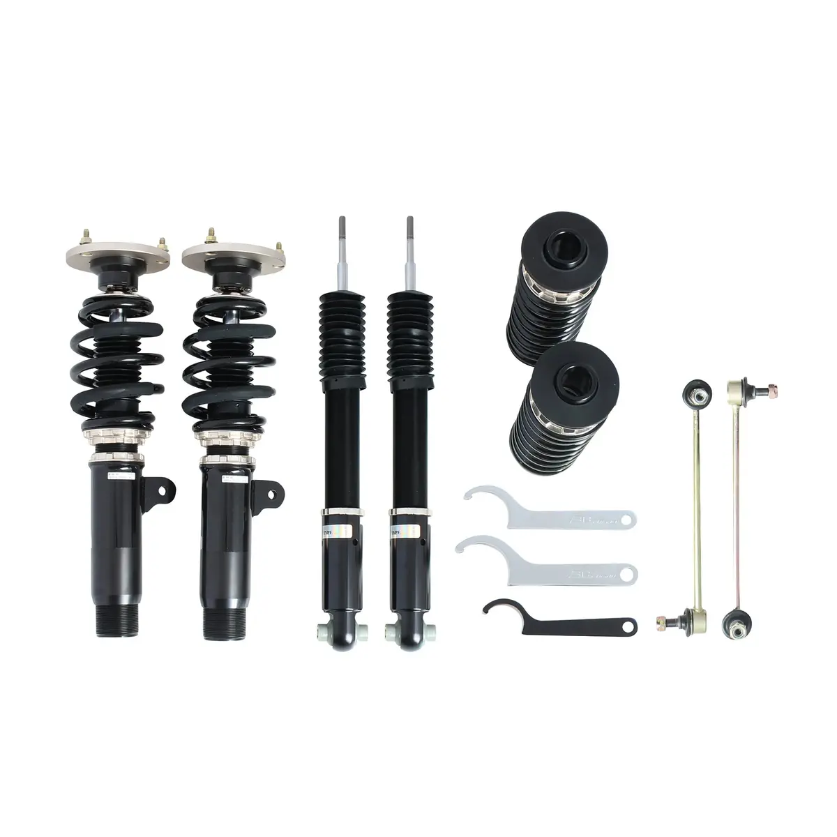 Bc Racing Br Series Coilovers : 11-12 Bmw 1 Series M-Coupe I-21-Br 1