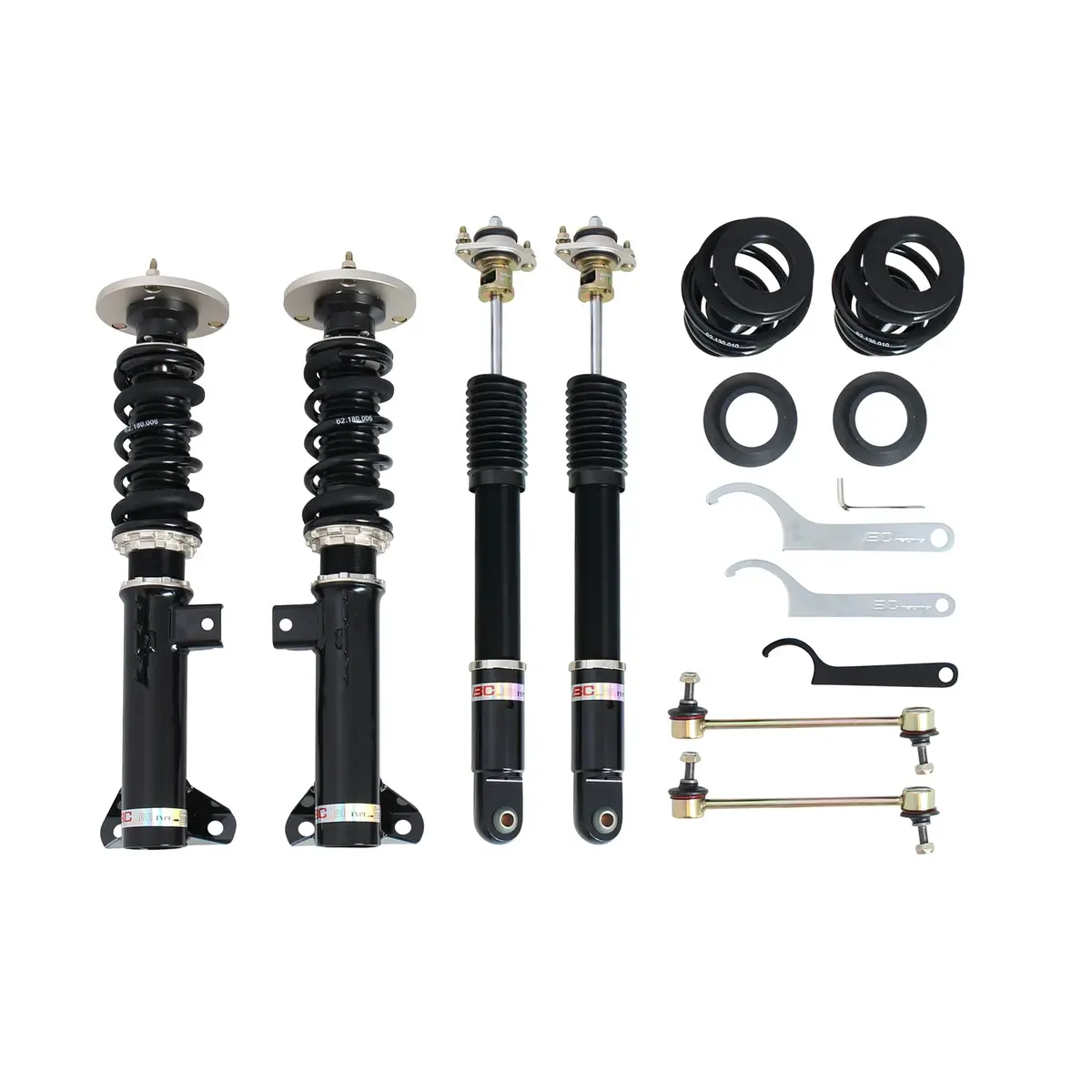 Bc Racing Br Series Coilovers : 06-08 Bmw Z4 M I-22-Br 1