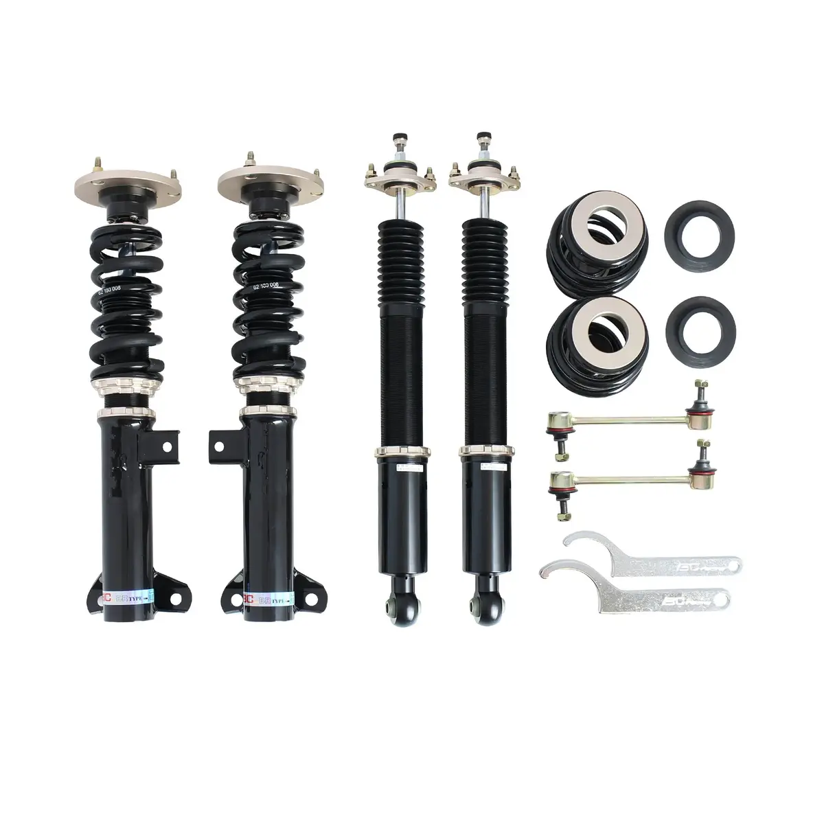 Bc Racing Br Series Coilovers 95-99 Bmw 3 Series M3 I-26-Br 1
