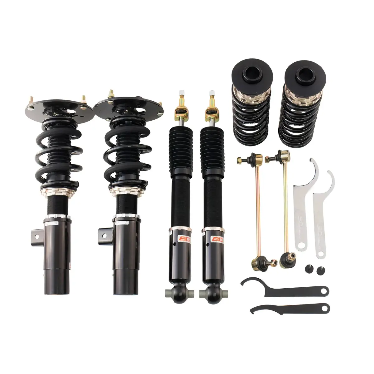 Bc Racing Br Series Coilovers : 12+ Bmw 3 Series F30 3-Bolt Top Mounts I-29-Br 1