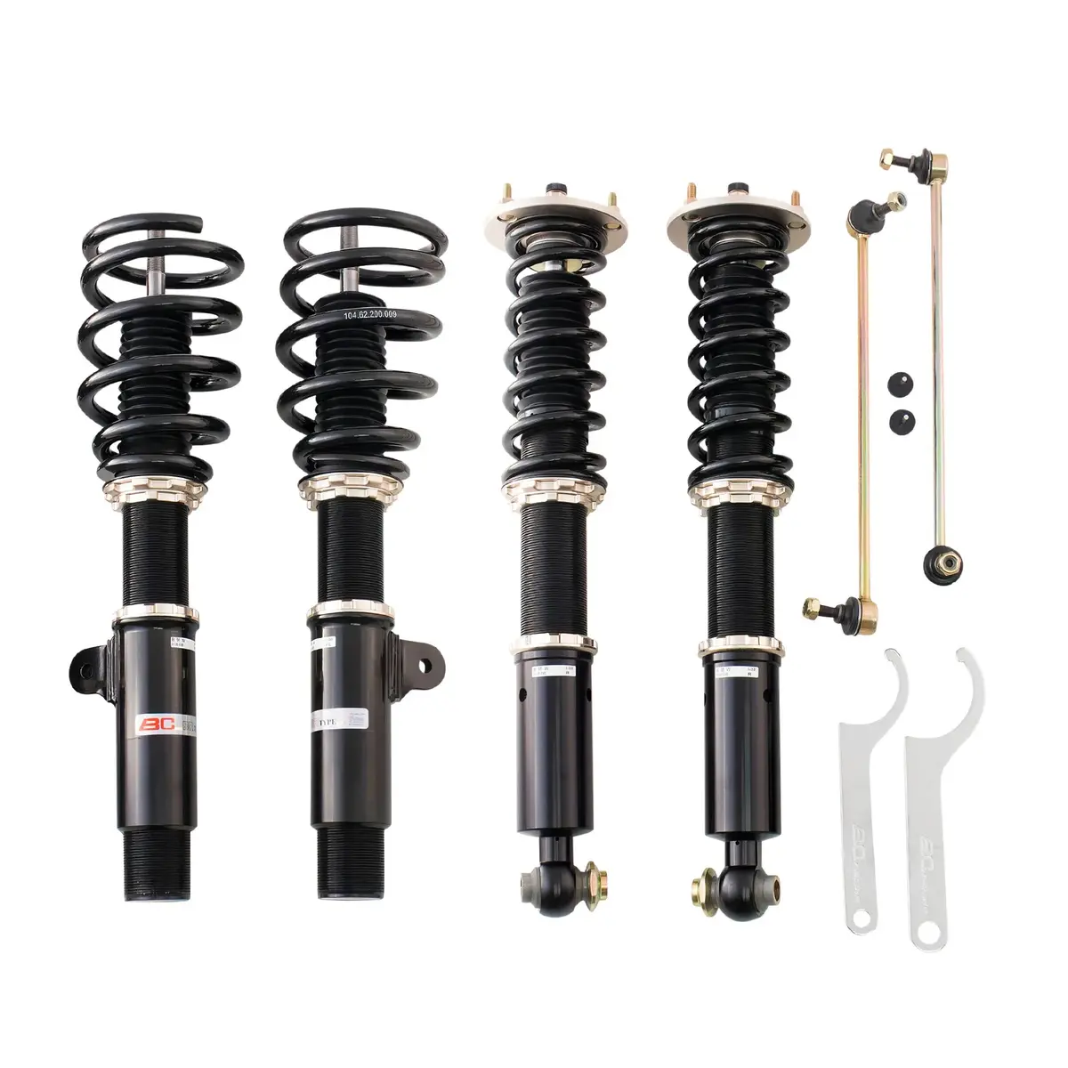 Bc Racing Br Series Coilovers : 02-08 Bmw 7 Series I-38-Br 1