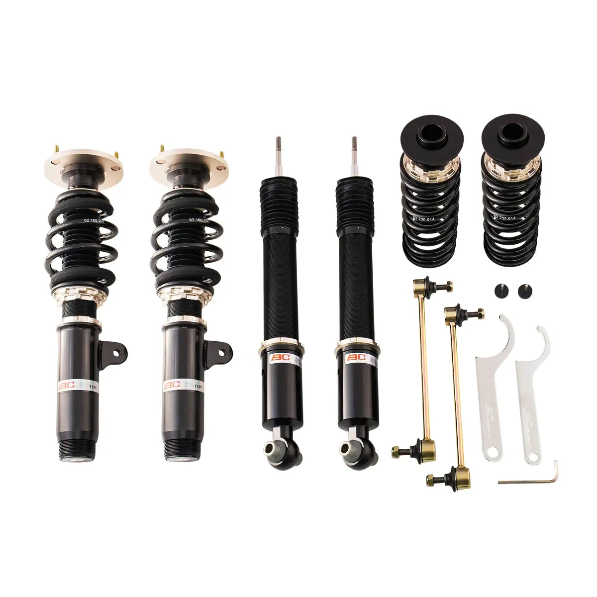 Bc Racing Br Series Coilovers : 07-13 Bmw 3 Series M3 (W/O Edc) I-39-Br 1