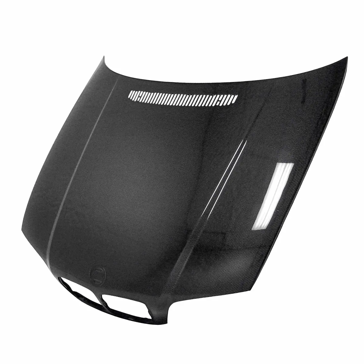 Oem-Style Carbon Fiber Hood For 2001-2005 Bmw E46 M3 1