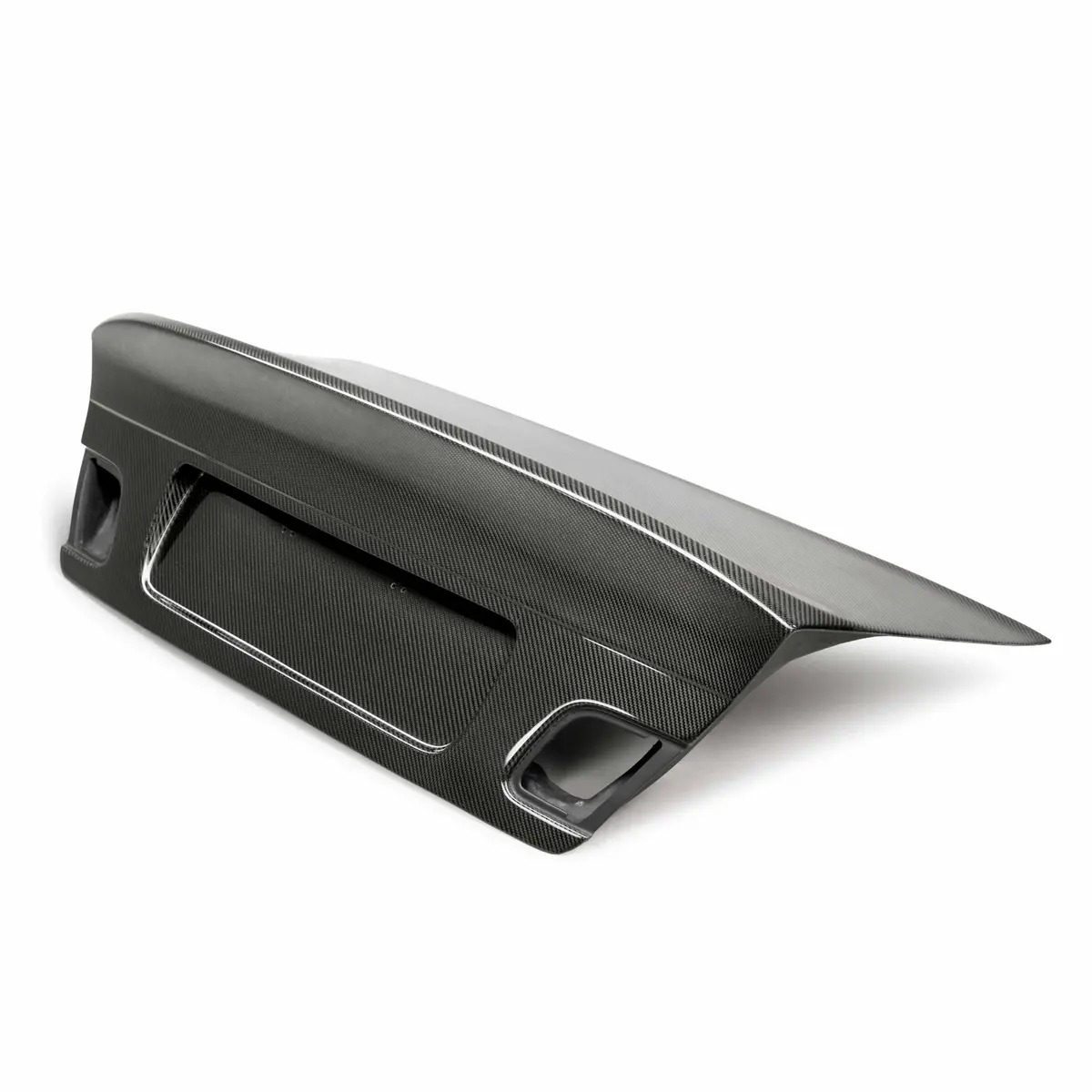 Csl-Style Carbon Fiber Trunk Lid For 1999-2006 Bmw E46 2Dr 1