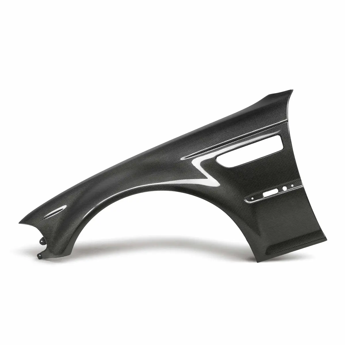 Carbon Fiber Fenders For 2001-2005 Bmw E46 M3 1
