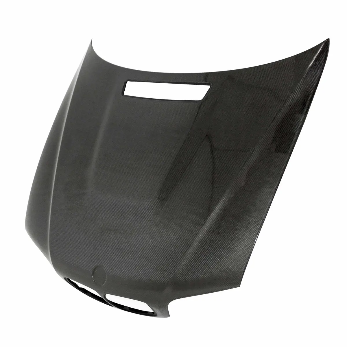 Oem-Style Carbon Fiber Hood For 2001-2005 Bmw E46 M3 1