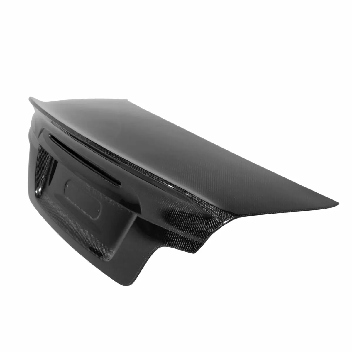 Csl-Style Carbon Fiber Trunk Lid For 2008-2013 Bmw E82 1 Series / 1M Coupe 1