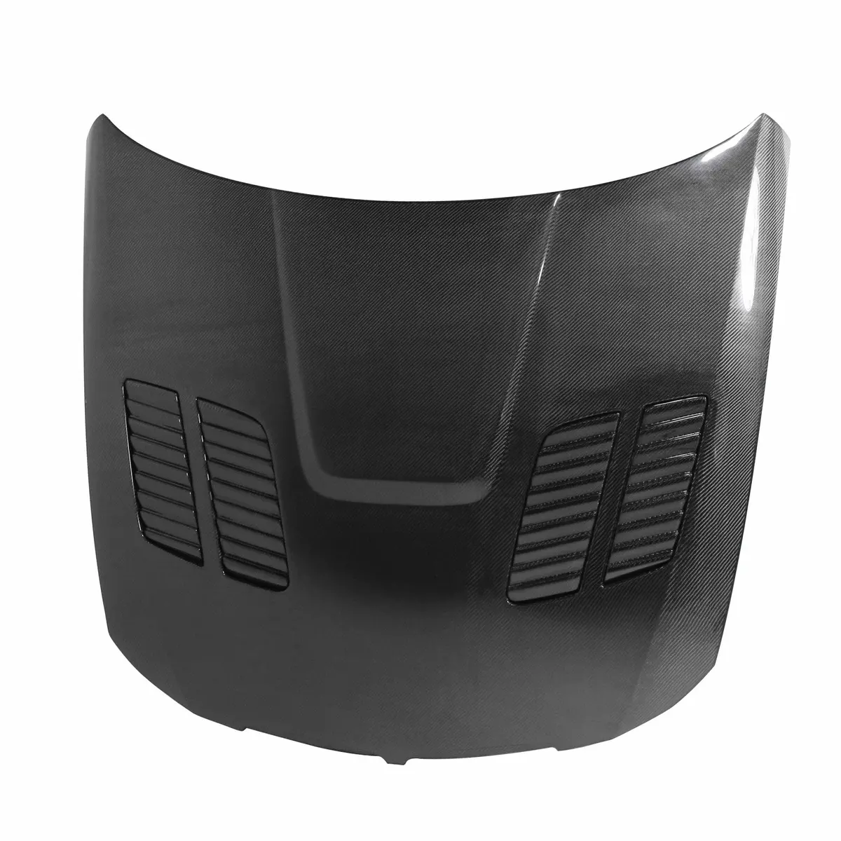 Gtr-Style Carbon Fiber Hood For 2005-2008 Bmw E90 4Dr 1
