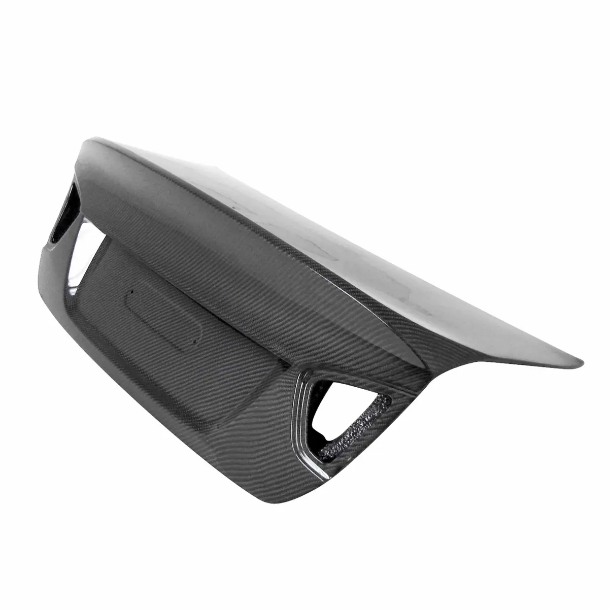 Csl-Style Carbon Fiber Trunk Lid For 2005-2008 Bmw E90 4Dr 1