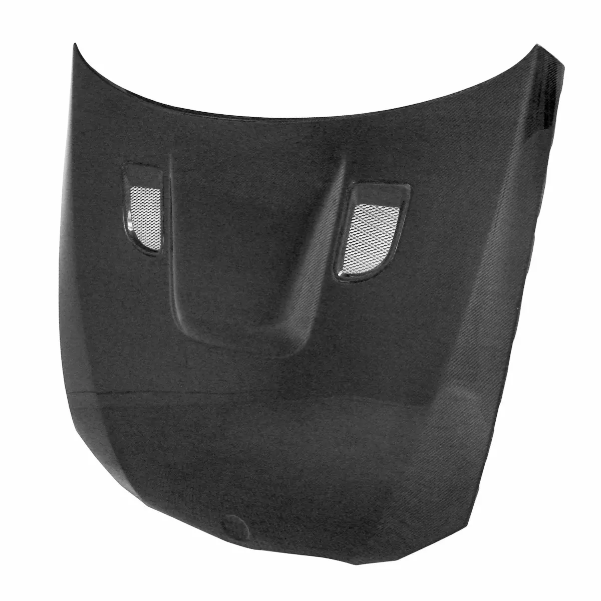 Bm-Style Carbon Fiber Hood For 2007-2010 Bmw E92 2Dr, Pre Lci 1