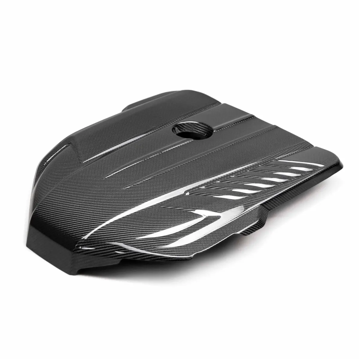 Carbon Fiber Engine Cover For 2020-2026 Toyota Gr Supra 1