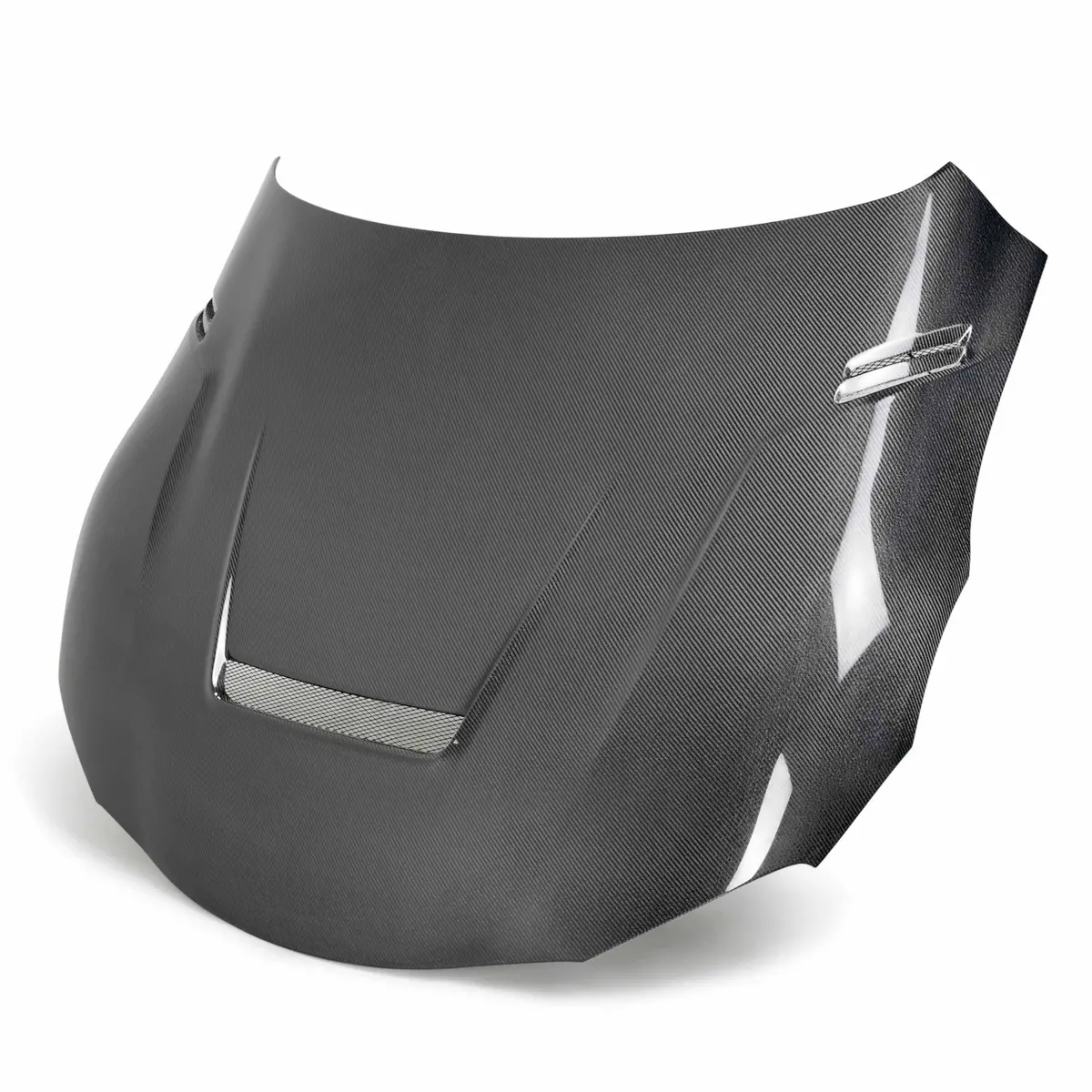 Vs-Style Double Sided Carbon Fiber Hood For 2020-2026 Toyota Gr Supra 2