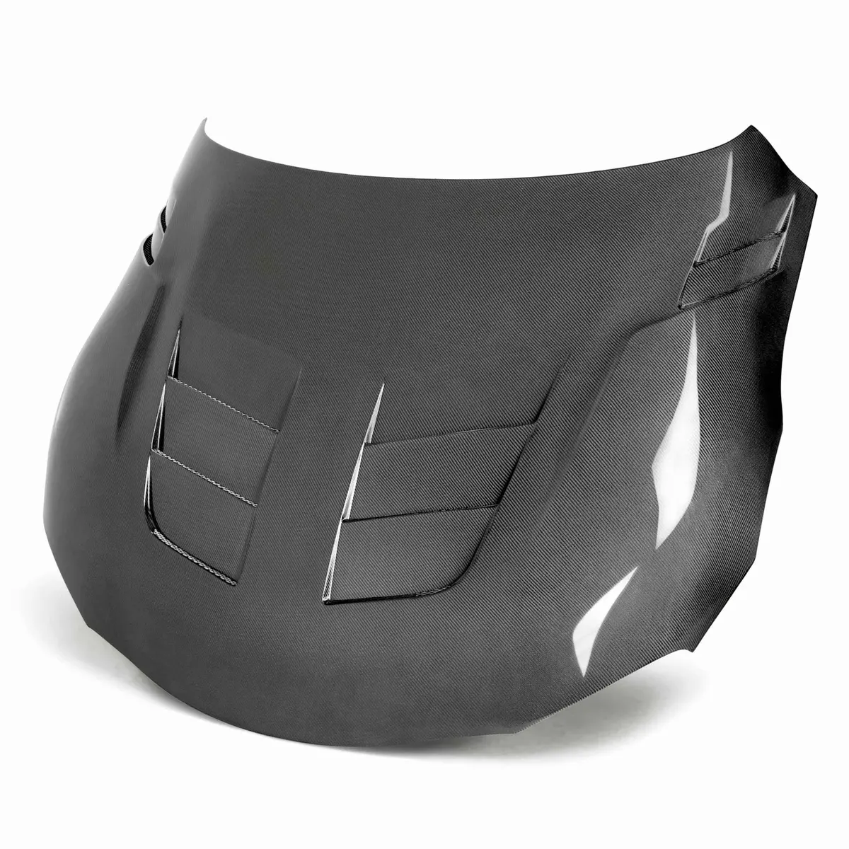 Tsii-Style Double Sided Carbon Fiber Hood For 2020-2026 Toyota Gr Supra 2