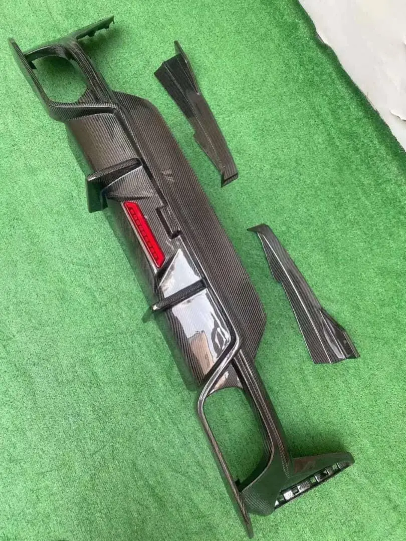 G20 Rear Carbon Fibre Diffuser W/Light 1