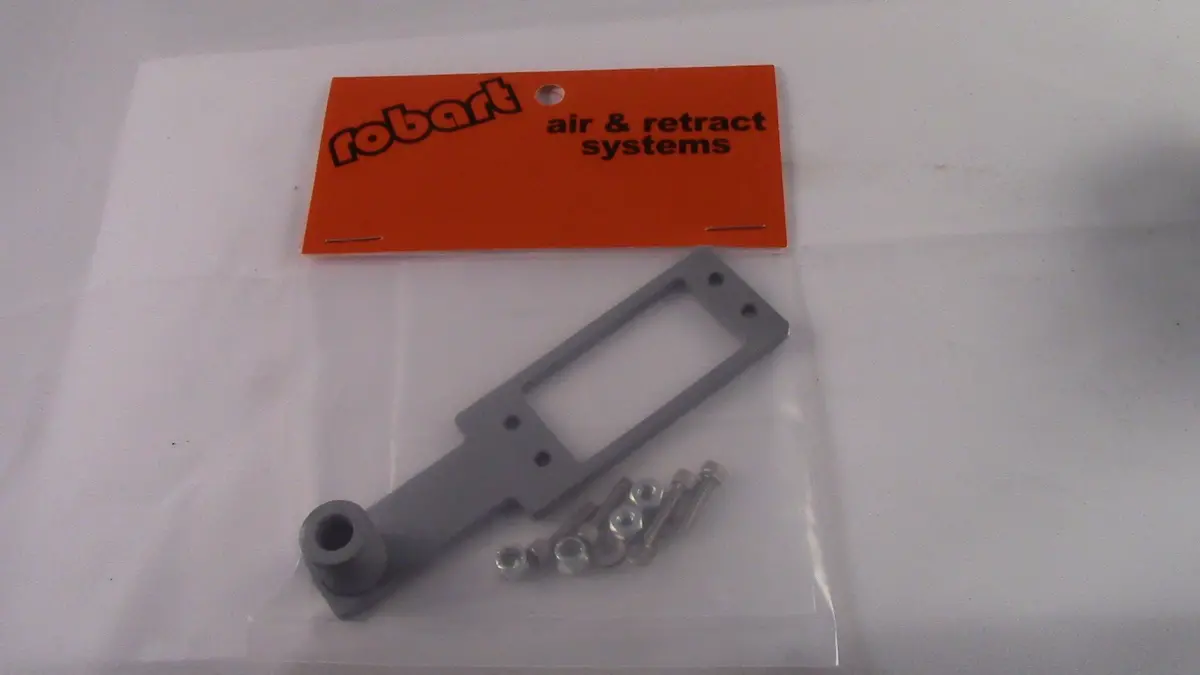#630Sbc Steering Servo Mounting Bracket Standard Servo 1/2'' Strut 1/4'' Steering Pin 2