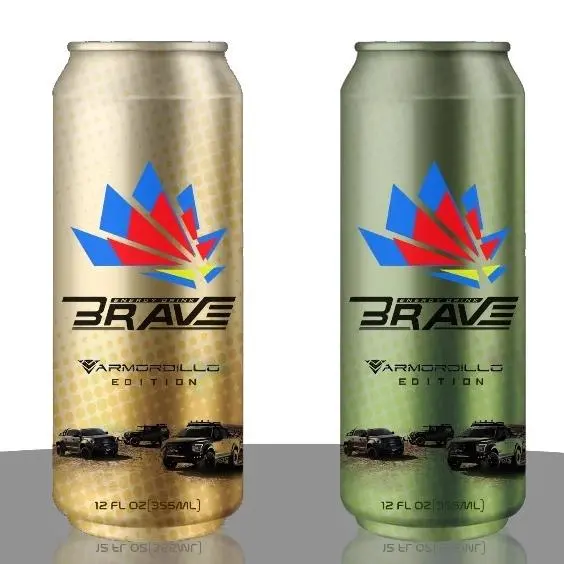 Brave Energy Drink Armordillo Edition 1