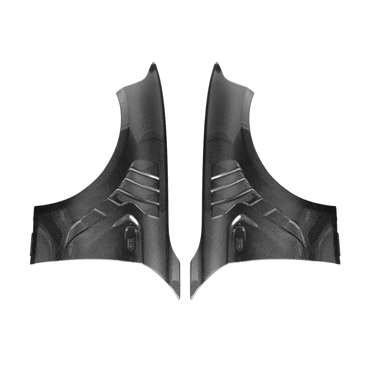 F87 M2/M2c Carbon Fibre Vented Fenders 1