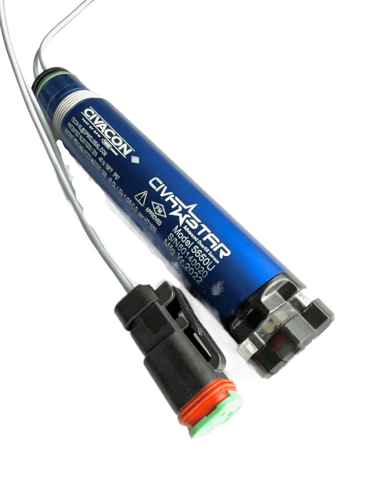 Civacon 12" Civastar 2 Wire Probe W/ Romlink End 5650Rl-12 2