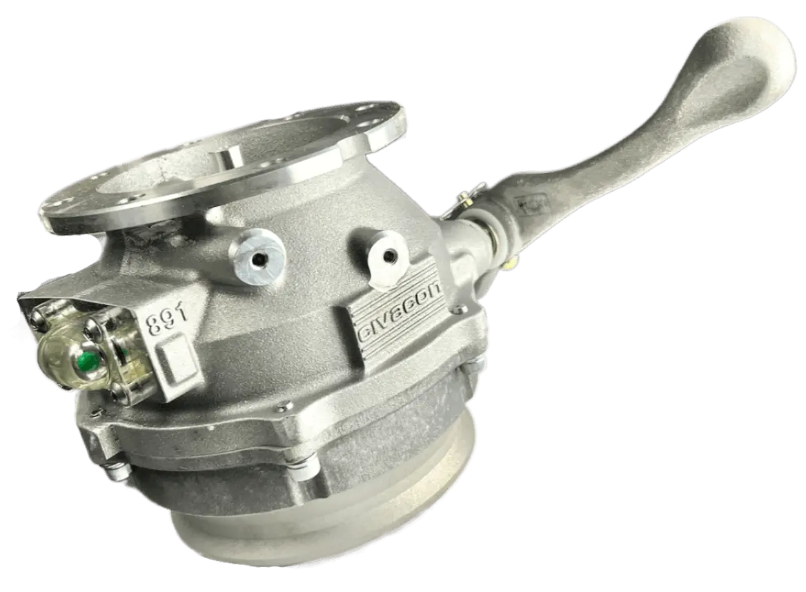 Civacon Api Bottom Loading Head W/ Sight Glass 891Ba 1