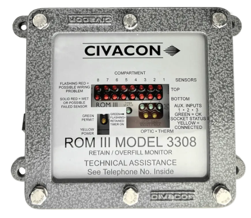 Civacon Rom Iii Monitor Overfill And Retain Kit 3308-3308 1