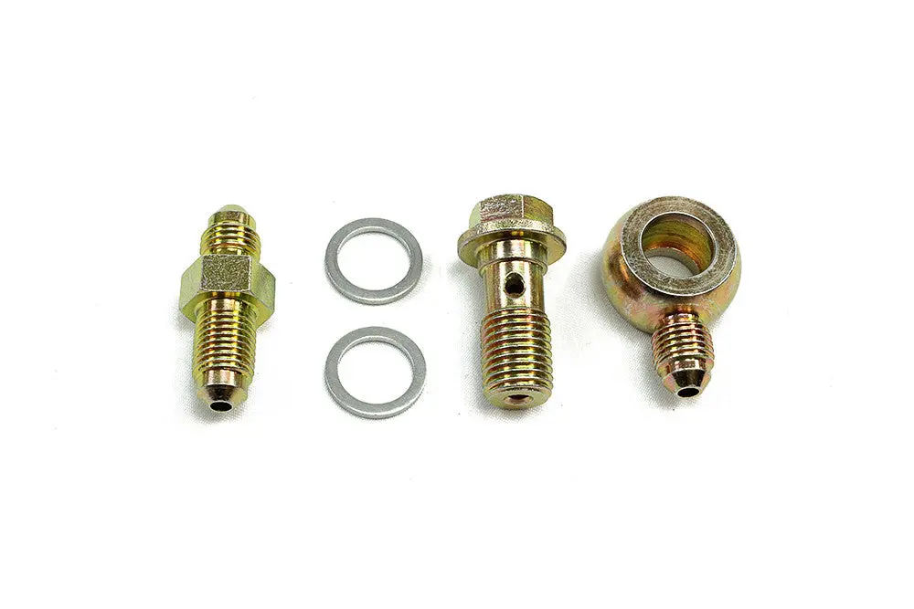 Isr Performance Hydraulic E-Brake -3An Fitting Kit 1