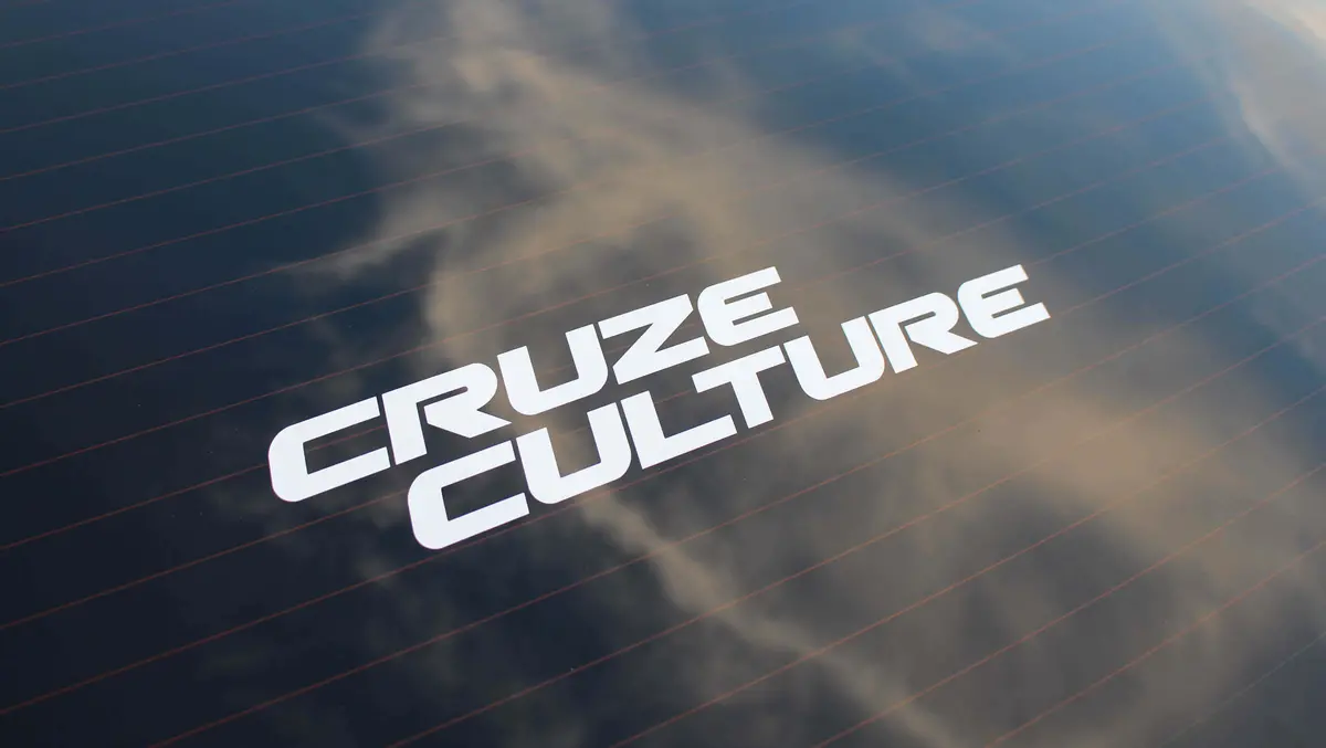 Cruze Culture Offset Sticker 1