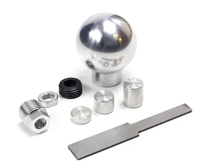 Isr Performance Billet Aluminum Height Adjustable Shift Knob 1