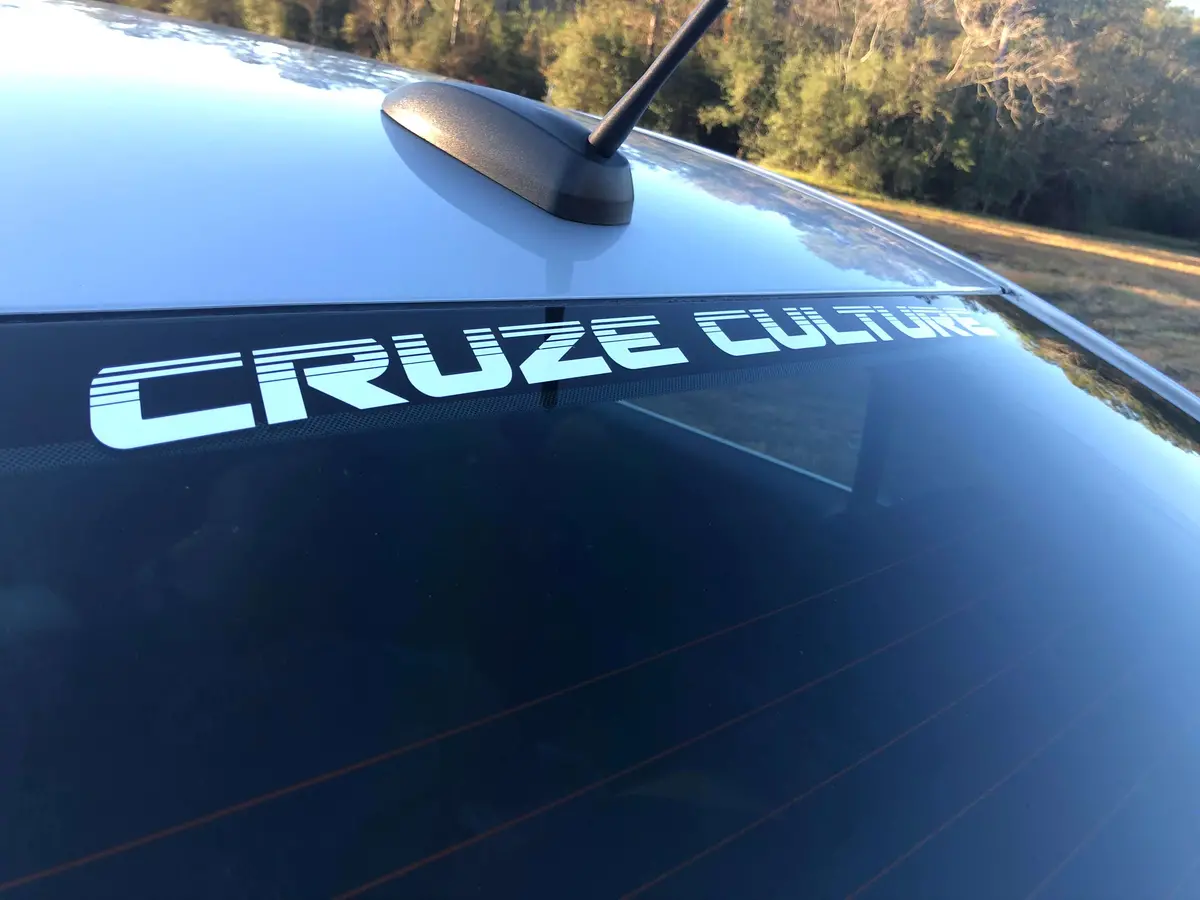 Cruze Culture Banner 1