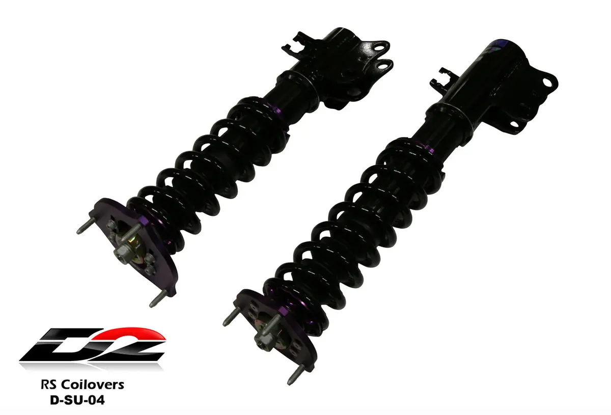 D2 Rs Coilovers D-Su-04 93-01 Subaru Impreza 1