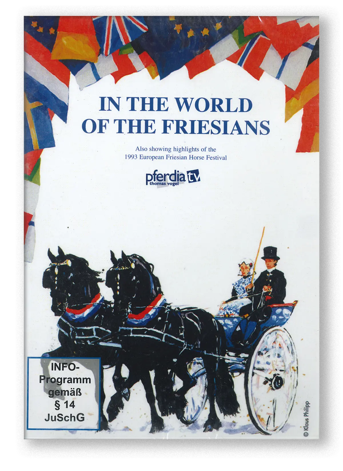 In The World Of The Friesians (Dvd) 1