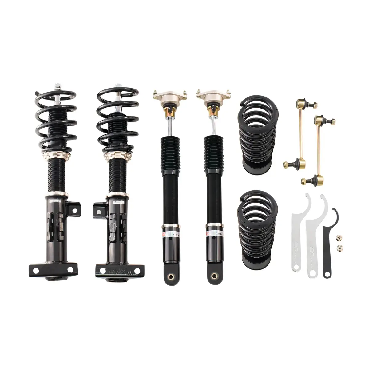 Bc Racing Br Series Coilovers : 08-15 Mercedes-Benz C63 Amg J-04-Br 1