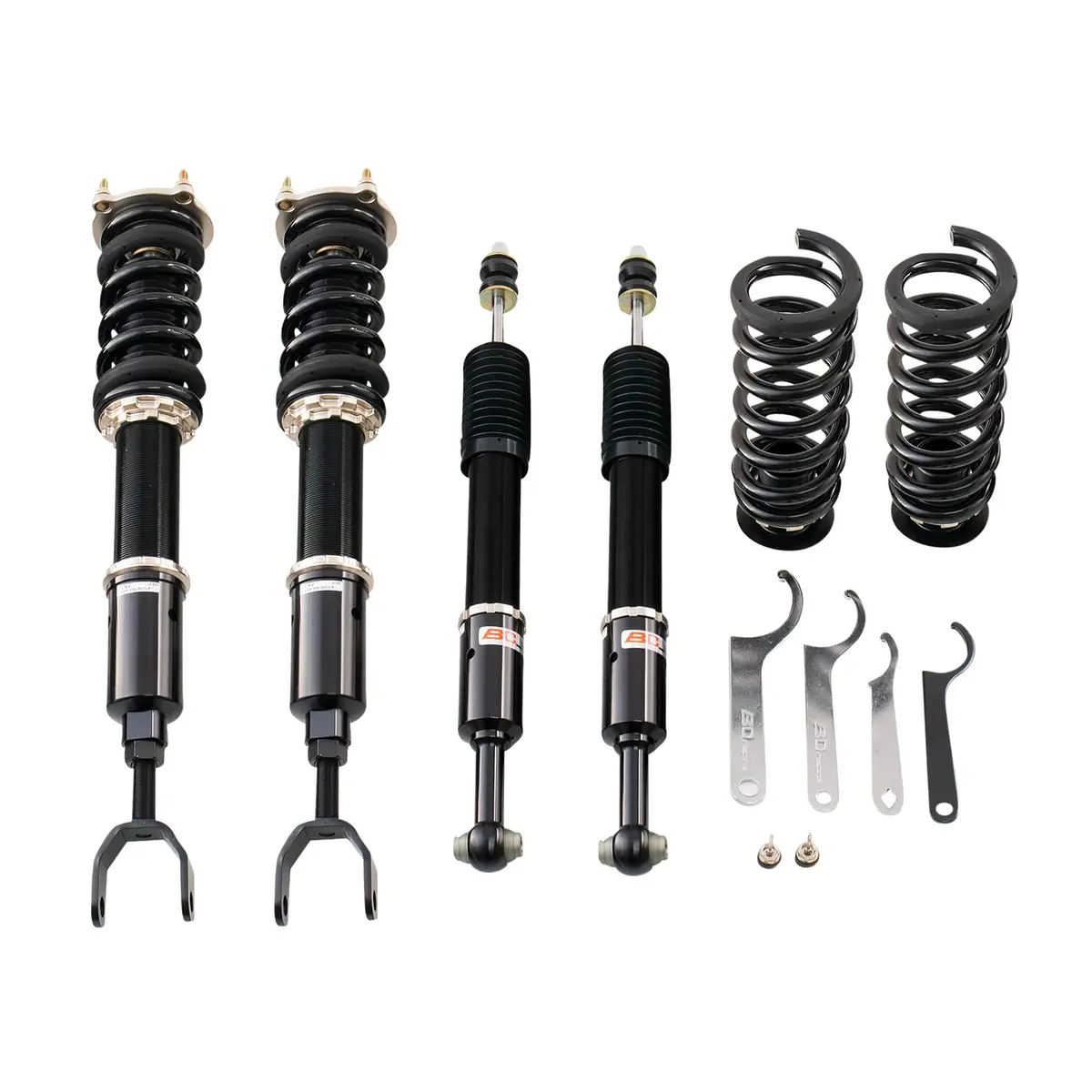 Bc Racing Br Series Coilovers : 03-06 Mercedes-Benz E55 Amg Rwd J-05-Br 1