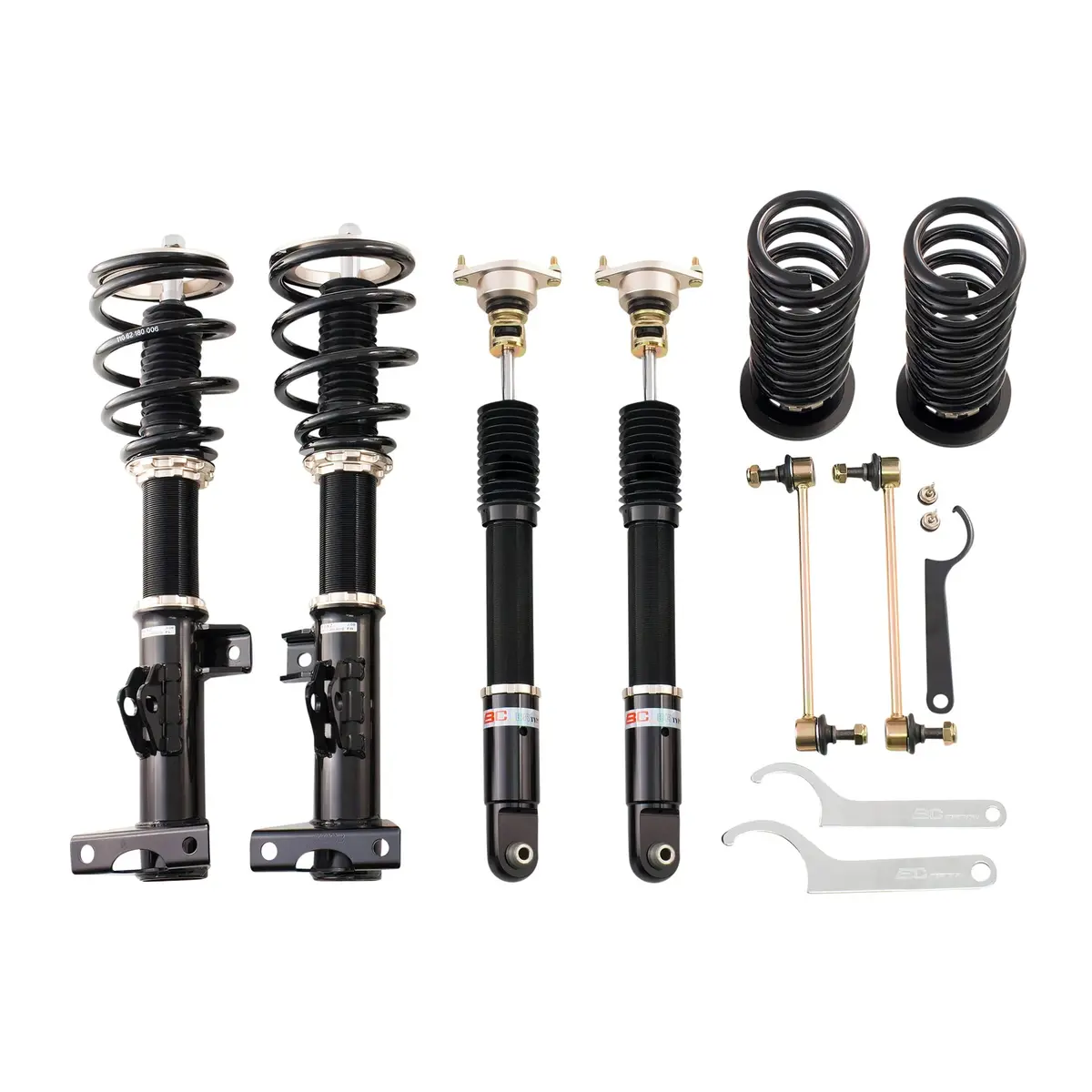 Bc Racing Br Series Coilovers : 10-16 Mercedes-Benz E-Class Sedan J-08-Br 1