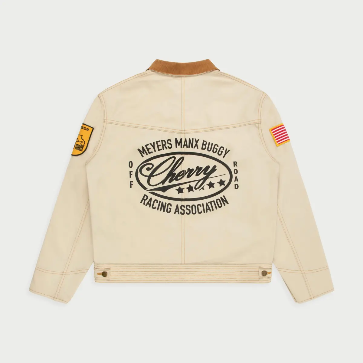 Meyers Manx X Cherry Canvas Mechanic Jacket 2