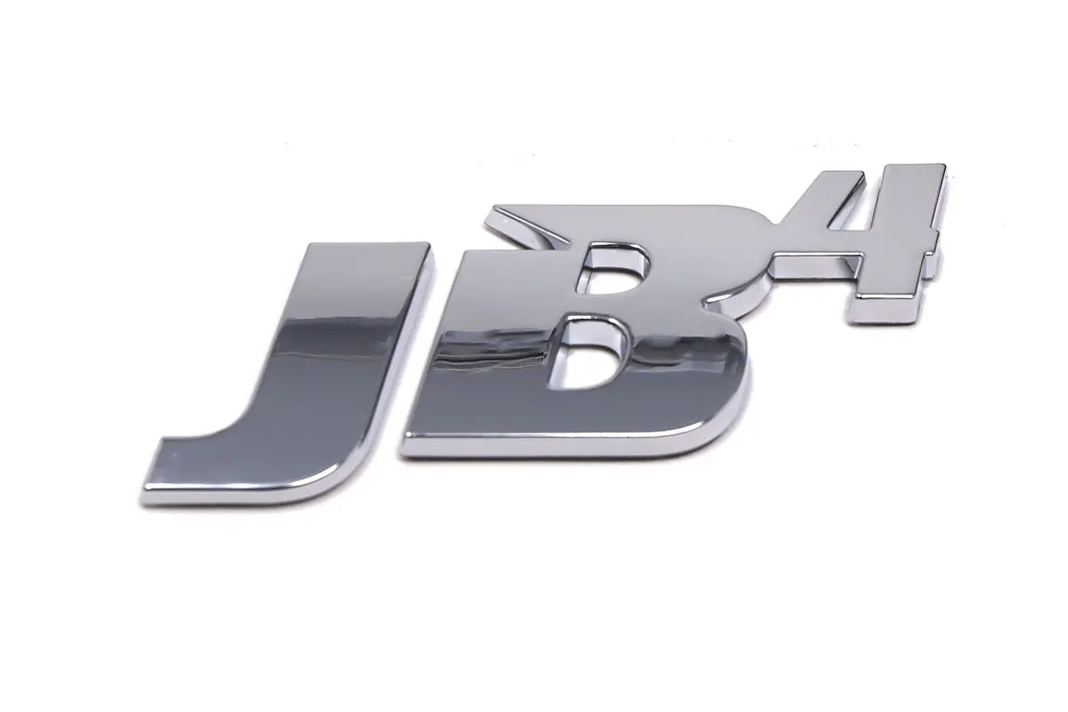 Official Jb4® Logo Car Emblem/Badge 1