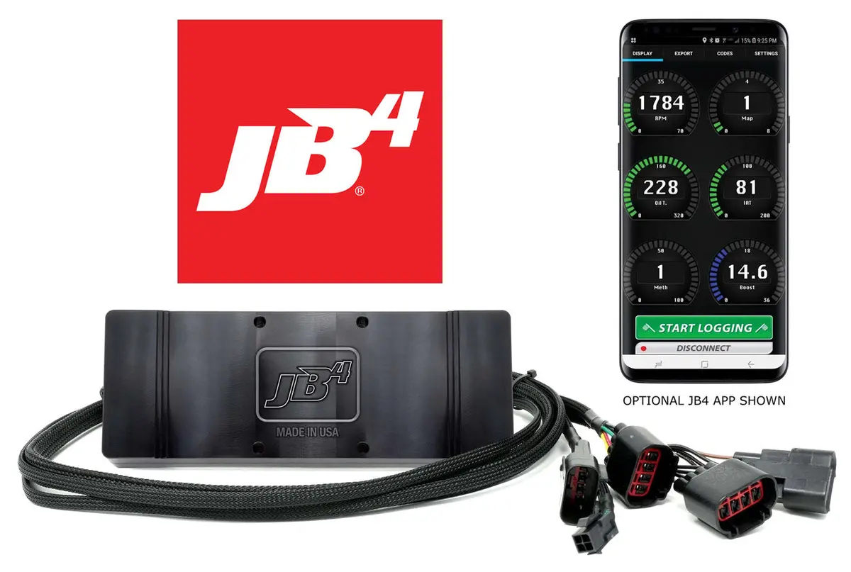 Jb4 Tuner For 2010-2019 Ford Taurus Sho 1