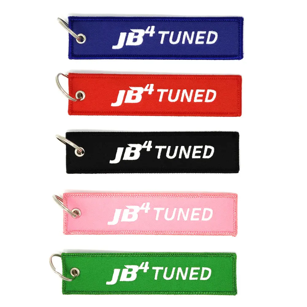 Official Jb4 Tuned "Flight" Keychain 1