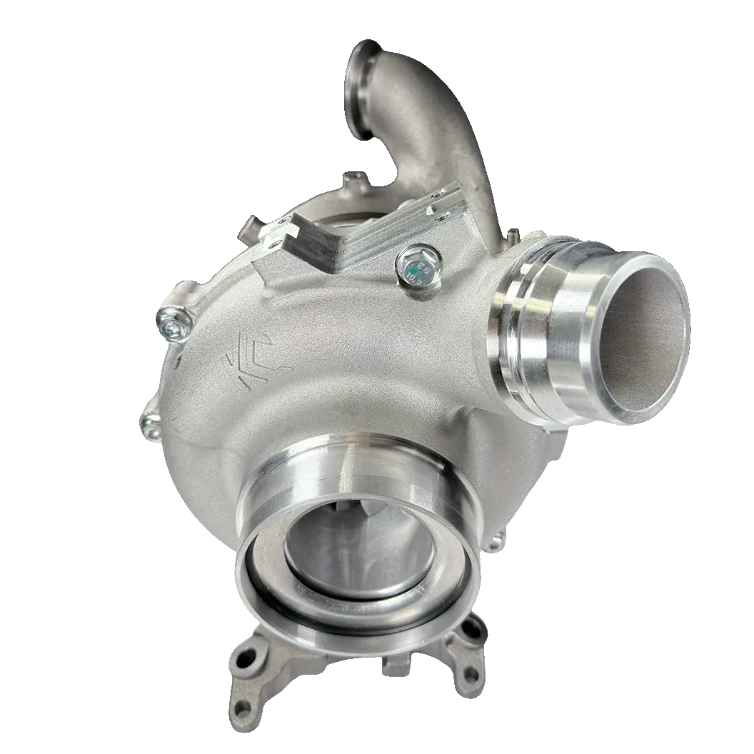 2020-2026 Powerstroke Kc Jetfire Drop-In Turbocharger (302675/302550) 2